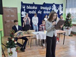 Szkolne Spotkanie Wigilijne 